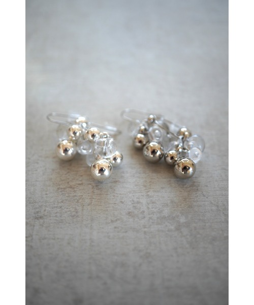 tone（トーン）の「【Agaro】No.292 つぶつぶピアス　mini(MA)（ピアス（両耳用）・レディース・シルバー/ピンクゴールド/ゴールド/シルバー系その他/その他1/その他2/その他4・FREE）」の10枚目の写真