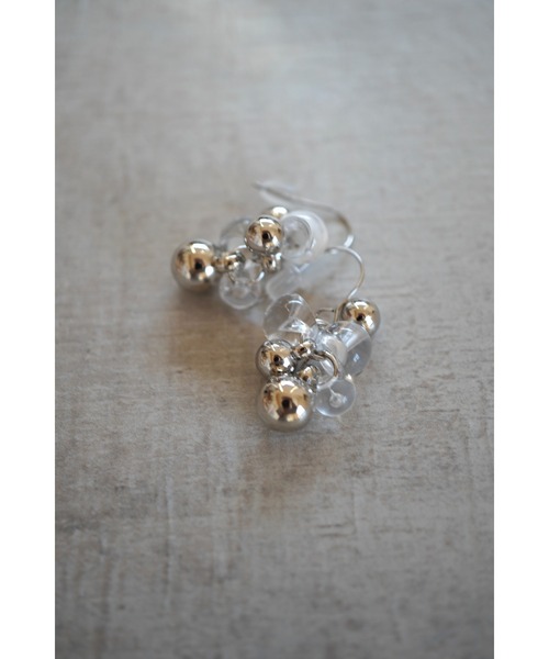 tone（トーン）の「【Agaro】No.292 つぶつぶピアス　mini(MA)（ピアス（両耳用）・レディース・シルバー/ピンクゴールド/ゴールド/シルバー系その他/その他1/その他2/その他4・FREE）」の11枚目の写真