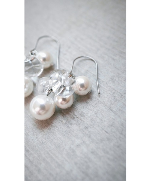 tone（トーン）の「【Agaro】No.292 つぶつぶピアス　mini(MA)（ピアス（両耳用）・レディース・シルバー/ピンクゴールド/ゴールド/シルバー系その他/その他1/その他2/その他4・FREE）」の12枚目の写真