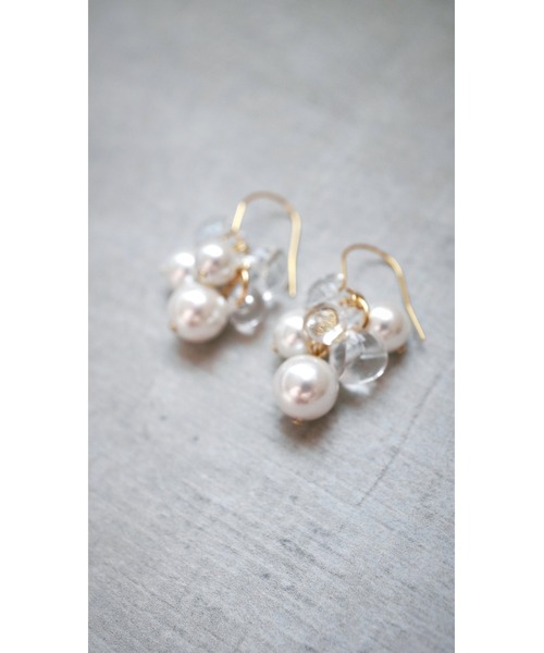 tone（トーン）の「【Agaro】No.292 つぶつぶピアス　mini(MA)（ピアス（両耳用）・レディース・シルバー/ピンクゴールド/ゴールド/シルバー系その他/その他1/その他2/その他4・FREE）」の13枚目の写真