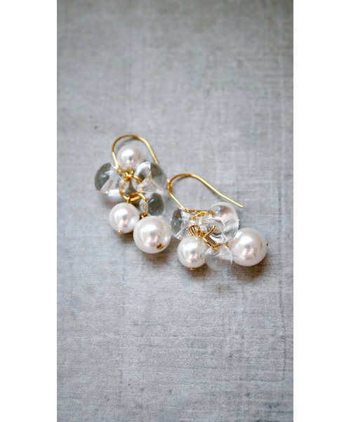 tone（トーン）の「【Agaro】No.292 つぶつぶピアス　mini(MA)（ピアス（両耳用）・レディース・シルバー/ピンクゴールド/ゴールド/シルバー系その他/その他1/その他2/その他4・FREE）」の14枚目の写真