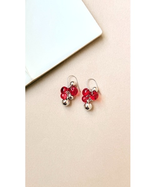 tone（トーン）の「【Agaro】No.292 つぶつぶピアス　mini(MA)（ピアス（両耳用）・レディース・シルバー/ピンクゴールド/ゴールド/シルバー系その他/その他1/その他2/その他4・FREE）」の15枚目の写真