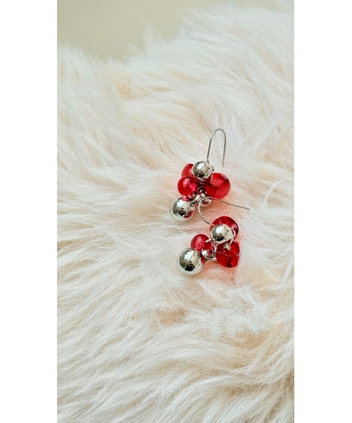 tone（トーン）の「【Agaro】No.292 つぶつぶピアス　mini(MA)（ピアス（両耳用）・レディース・シルバー/ピンクゴールド/ゴールド/シルバー系その他/その他1/その他2/その他4・FREE）」の16枚目の写真