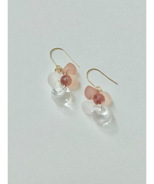 tone（トーン）の「【Agaro】No.292 つぶつぶピアス　mini(MA)（ピアス（両耳用）・レディース・シルバー/ピンクゴールド/ゴールド/シルバー系その他/その他1/その他2/その他4・FREE）」の17枚目の写真