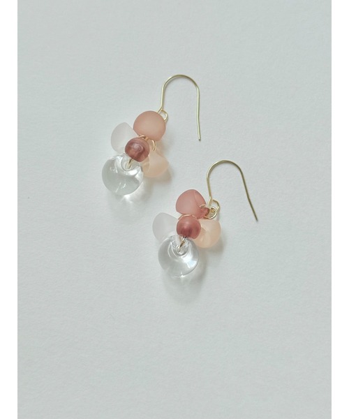 tone（トーン）の「【Agaro】No.292 つぶつぶピアス　mini(MA)（ピアス（両耳用）・レディース・シルバー/ピンクゴールド/ゴールド/シルバー系その他/その他1/その他2/その他4・FREE）」の18枚目の写真