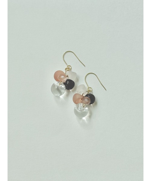 tone（トーン）の「【Agaro】No.292 つぶつぶピアス　mini(MA)（ピアス（両耳用）・レディース・シルバー/ピンクゴールド/ゴールド/シルバー系その他/その他1/その他2/その他4・FREE）」の20枚目の写真