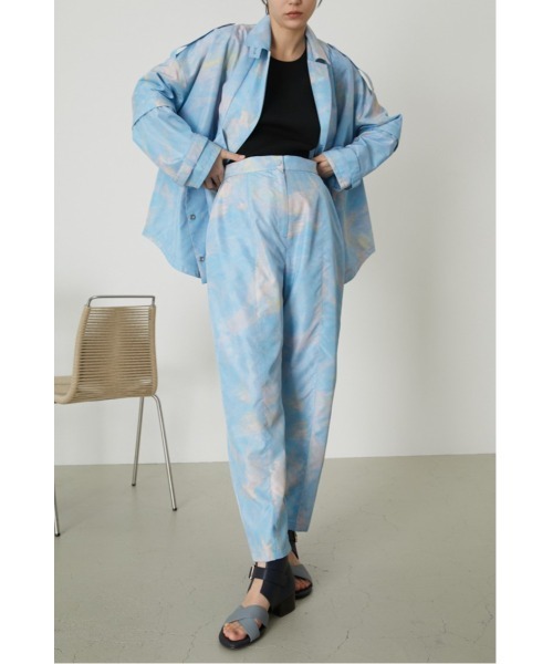 RIM.ARK（リムアーク）の「Digital tie-dye printed CT（ナイロン