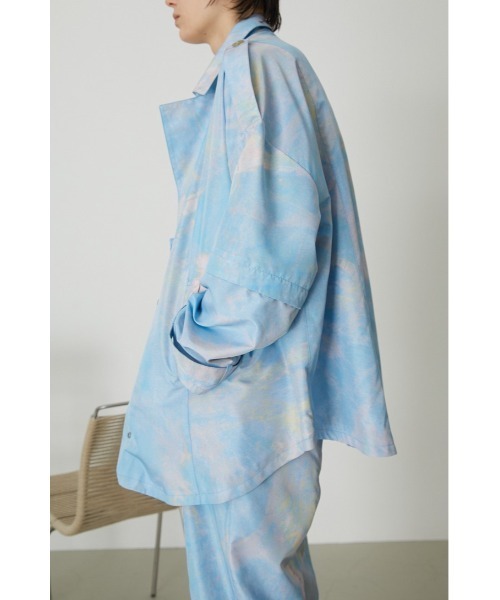 RIM.ARK（リムアーク）の「Digital tie-dye printed CT（ナイロン