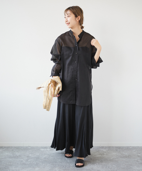 plage(プラージュ)の「《追加》Washable Fibril ギャザー plage(プラージュ)の「《追加》Washable Fibril ギャザー