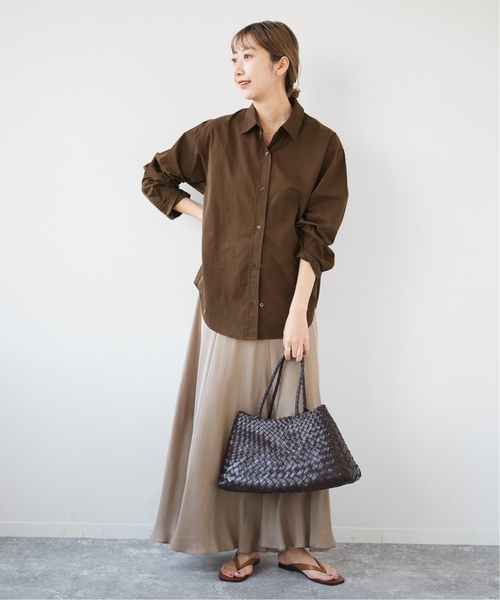 plage（プラージュ）の「《追加》Washable Fibril ギャザーロング