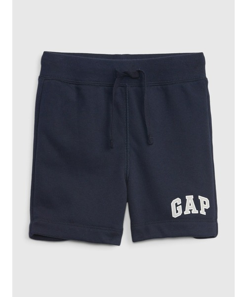 GAP（ギャップ）の「GAPロゴ プルオン スウェット ショートパンツ (幼児)（スウェットパンツ・キッズ・ブルー/ライトグレー・12-18M/18-24M/3 YRS/5 YRS/4 YRS/2 YRS/6-12M）」の2枚目の写真