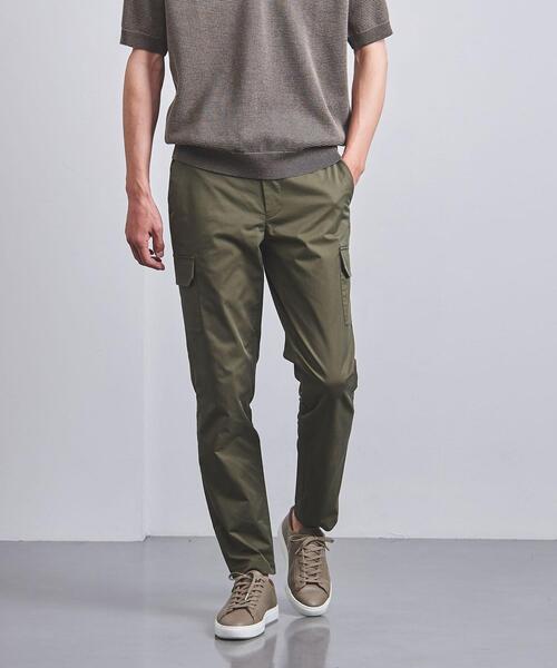 UNITED ARROWS（ユナイテッドアローズ）の「【WEB限定】スリム カーゴパンツ（カーゴパンツ・メンズ・オリーブ・M/XL/S/L）」の4枚目の写真