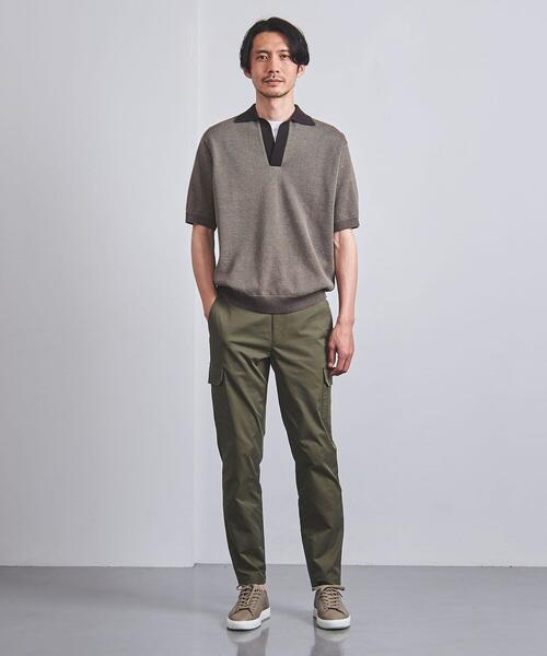 UNITED ARROWS（ユナイテッドアローズ）の「【WEB限定】スリム カーゴパンツ（カーゴパンツ・メンズ・オリーブ・M/XL/S/L）」の7枚目の写真