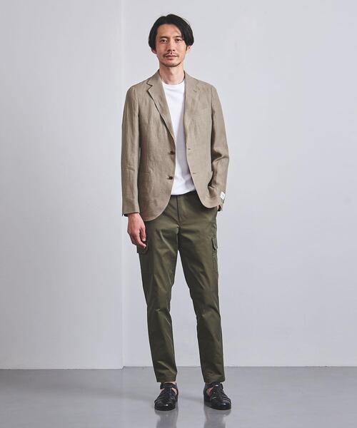 UNITED ARROWS（ユナイテッドアローズ）の「【WEB限定】スリム カーゴパンツ（カーゴパンツ・メンズ・オリーブ・M/XL/S/L）」の3枚目の写真