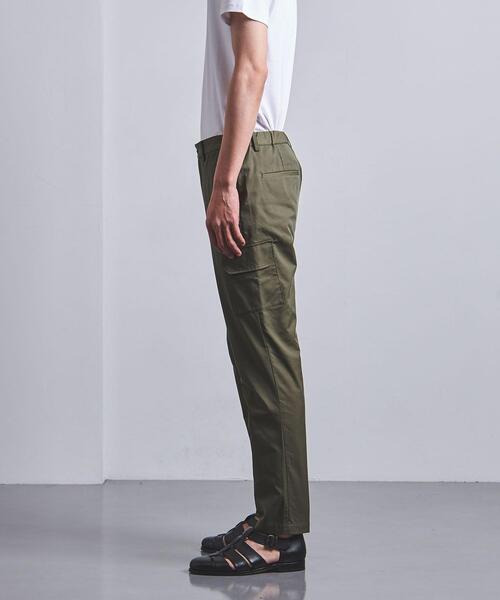 UNITED ARROWS（ユナイテッドアローズ）の「【WEB限定】スリム カーゴパンツ（カーゴパンツ・メンズ・オリーブ・M/XL/S/L）」の2枚目の写真