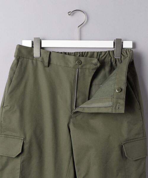 UNITED ARROWS（ユナイテッドアローズ）の「【WEB限定】スリム カーゴパンツ（カーゴパンツ・メンズ・オリーブ・M/XL/S/L）」の10枚目の写真