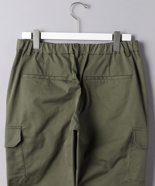UNITED ARROWS（ユナイテッドアローズ）の「【WEB限定】スリム カーゴパンツ（カーゴパンツ・メンズ・オリーブ・M/XL/S/L）」の11枚目の写真