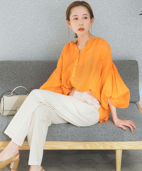 URBAN RESEARCH ROSSO（アーバンリサーチロッソ）の「コットンシルク 