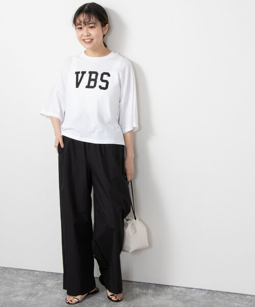 NOLLEY’S(ノーリーズ)の「◇【WEB限定サイズあり】撥水ワイドイージーパンツ(その他パンツ・レディース・ホワイト/ピンク/ブラック・34/36/38/40)」の19枚目の写真