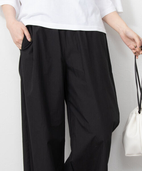 NOLLEY’S(ノーリーズ)の「◇【WEB限定サイズあり】撥水ワイドイージーパンツ(その他パンツ・レディース・ホワイト/ピンク/ブラック・34/36/38/40)」の20枚目の写真