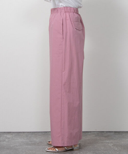 NOLLEY’S(ノーリーズ)の「◇【WEB限定サイズあり】撥水ワイドイージーパンツ(その他パンツ・レディース・ホワイト/ピンク/ブラック・34/36/38/40)」の8枚目の写真
