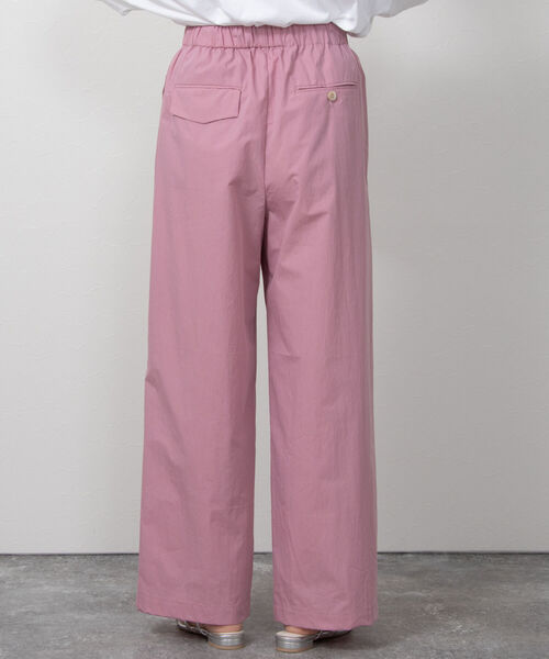 NOLLEY’S(ノーリーズ)の「◇【WEB限定サイズあり】撥水ワイドイージーパンツ(その他パンツ・レディース・ホワイト/ピンク/ブラック・34/36/38/40)」の9枚目の写真