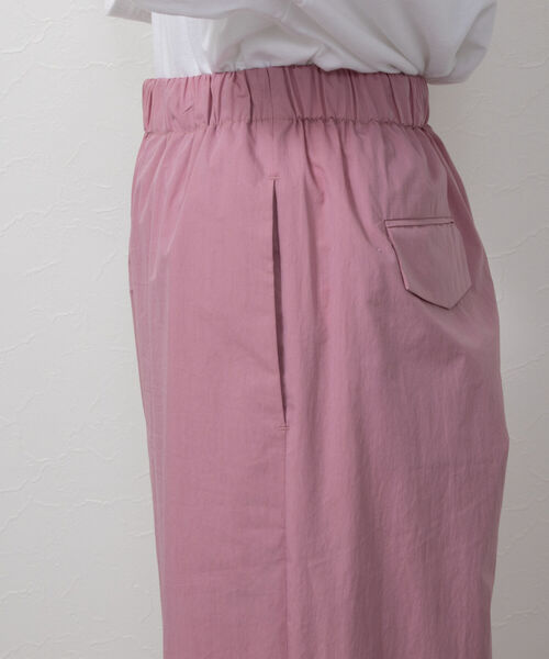 NOLLEY’S(ノーリーズ)の「◇【WEB限定サイズあり】撥水ワイドイージーパンツ(その他パンツ・レディース・ホワイト/ピンク/ブラック・34/36/38/40)」の11枚目の写真