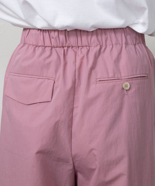 NOLLEY’S(ノーリーズ)の「◇【WEB限定サイズあり】撥水ワイドイージーパンツ(その他パンツ・レディース・ホワイト/ピンク/ブラック・34/36/38/40)」の12枚目の写真