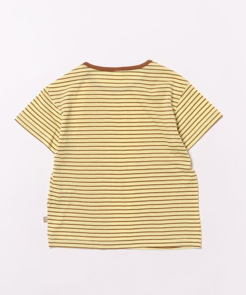 moimoln（モイモルン）の「【SOFT&】ポピーカラーＴシャツ（Tシャツ/カットソー・キッズ・ブルー/グリーン/イエロー・100cm/110cm/90cm/120cm/130cm）」の10枚目の写真