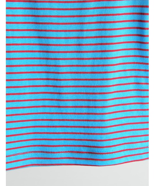 moimoln（モイモルン）の「【SOFT&】ポピーカラーＴシャツ（Tシャツ/カットソー・キッズ・ブルー/グリーン/イエロー・100cm/110cm/90cm/120cm/130cm）」の7枚目の写真