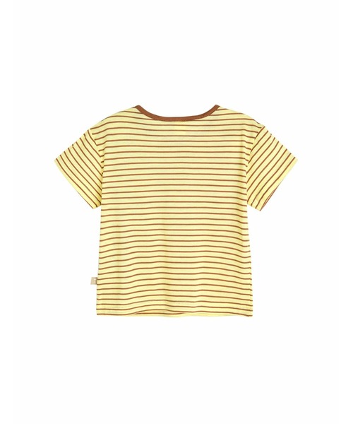 moimoln（モイモルン）の「【SOFT&】ポピーカラーＴシャツ（Tシャツ/カットソー・キッズ・ブルー/グリーン/イエロー・100cm/110cm/90cm/120cm/130cm）」の9枚目の写真