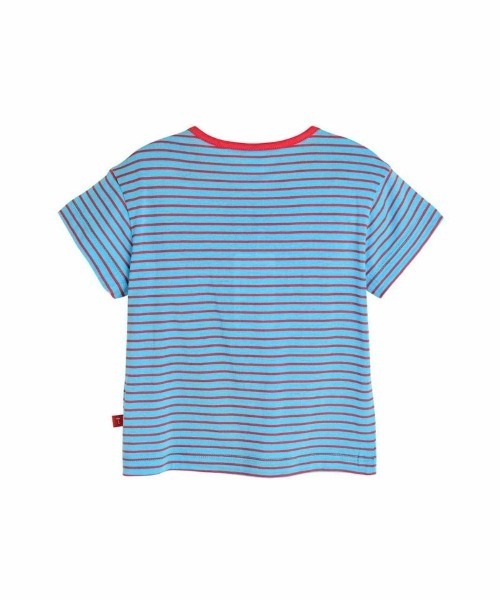 moimoln（モイモルン）の「【SOFT&】ポピーカラーＴシャツ（Tシャツ/カットソー・キッズ・ブルー/グリーン/イエロー・100cm/110cm/90cm/120cm/130cm）」の16枚目の写真