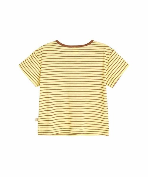 moimoln（モイモルン）の「【SOFT&】ポピーカラーＴシャツ（Tシャツ/カットソー・キッズ・ブルー/グリーン/イエロー・100cm/110cm/90cm/120cm/130cm）」の12枚目の写真