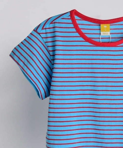 moimoln（モイモルン）の「【SOFT&】ポピーカラーＴシャツ（Tシャツ/カットソー・キッズ・ブルー/グリーン/イエロー・100cm/110cm/90cm/120cm/130cm）」の14枚目の写真