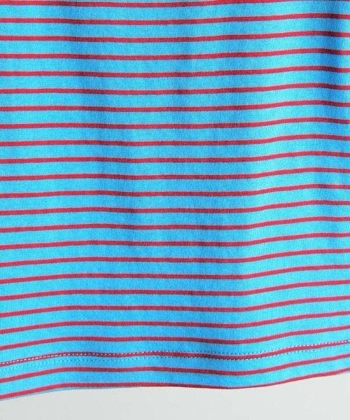 moimoln（モイモルン）の「【SOFT&】ポピーカラーＴシャツ（Tシャツ/カットソー・キッズ・ブルー/グリーン/イエロー・100cm/110cm/90cm/120cm/130cm）」の13枚目の写真