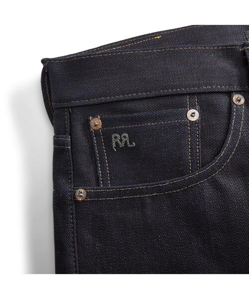 RRL（ダブル アール エル）の「リミテッドエディション ヴィンテージ 5ポケット ジーンズ（デニムパンツ・メンズ・ブルー系2・28/30/29/30/30/30/31/30/32/30/32/32/33/32/34/32/36/32/38/32）」の4枚目の写真