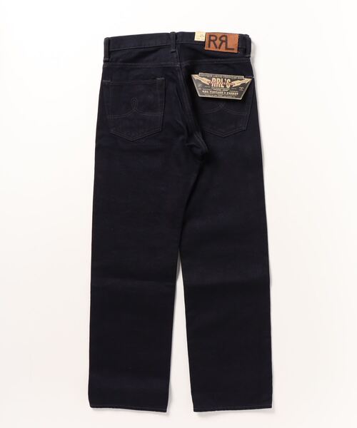 RRL（ダブル アール エル）の「リミテッドエディション ヴィンテージ 5ポケット ジーンズ（デニムパンツ・メンズ・ブルー系2・28/30/29/30/30/30/31/30/32/30/32/32/33/32/34/32/36/32/38/32）」の8枚目の写真