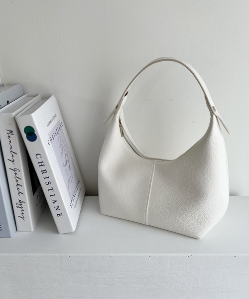 セール】合成皮革 ワンハンドルバッグ（ハンドバッグ）｜MYMOOD