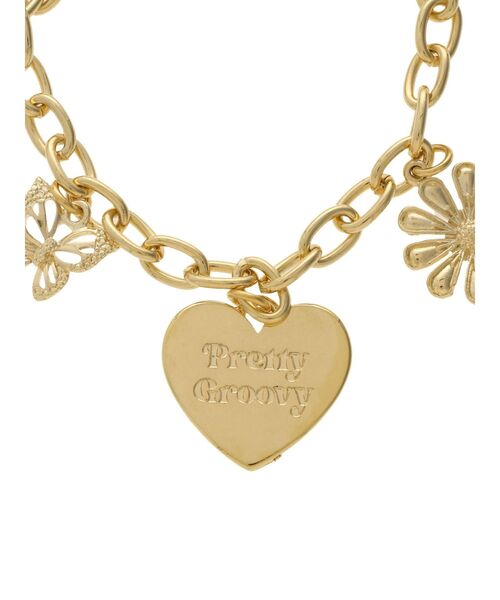 jouetie（ジュエティ）の「シェイクモチーフブレスレット（ブレスレット・レディース・シルバー/ゴールド・FREE）」の8枚目の写真