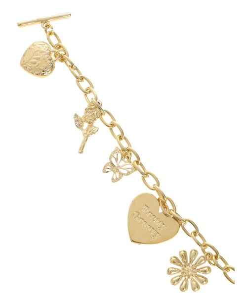 jouetie（ジュエティ）の「シェイクモチーフブレスレット（ブレスレット・レディース・シルバー/ゴールド・FREE）」の9枚目の写真