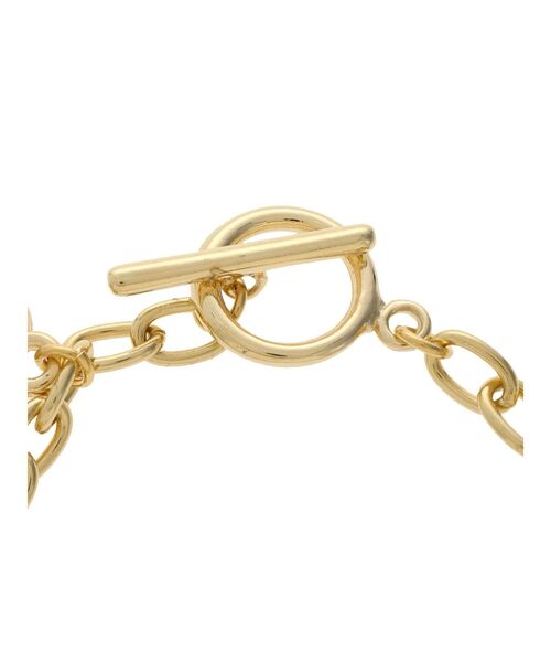 jouetie（ジュエティ）の「シェイクモチーフブレスレット（ブレスレット・レディース・シルバー/ゴールド・FREE）」の10枚目の写真