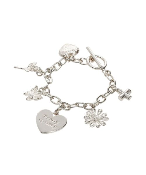 jouetie（ジュエティ）の「シェイクモチーフブレスレット（ブレスレット・レディース・シルバー/ゴールド・FREE）」の11枚目の写真