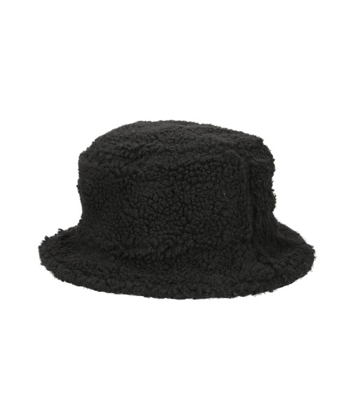 TANGRAM（タングラム）の「BASIC LOGO WAPPEN BOA BUCKET HAT（ハット・メンズ・ブラック/グレー/ホワイト・L/XL/S/M）」の5枚目の写真