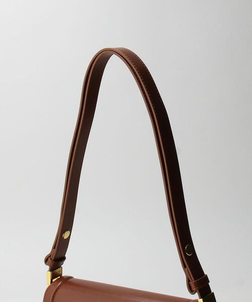 【ジェイダブリューペイ】革 レザー 2way ショルダーバッグ Joy 茶×金 ジェイダブリューペイ】革 レザー 2way ショルダーバッグ Joy 茶×金