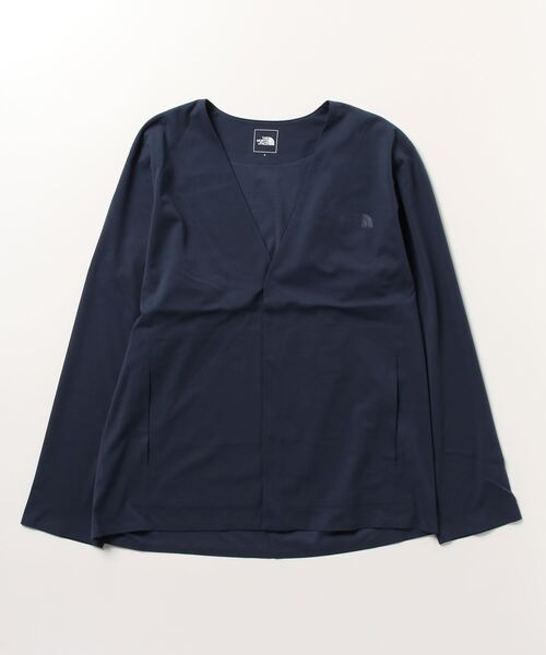 ザ ノース フェイス THE NORTH FACE Tech Lounge Cardigan_テック