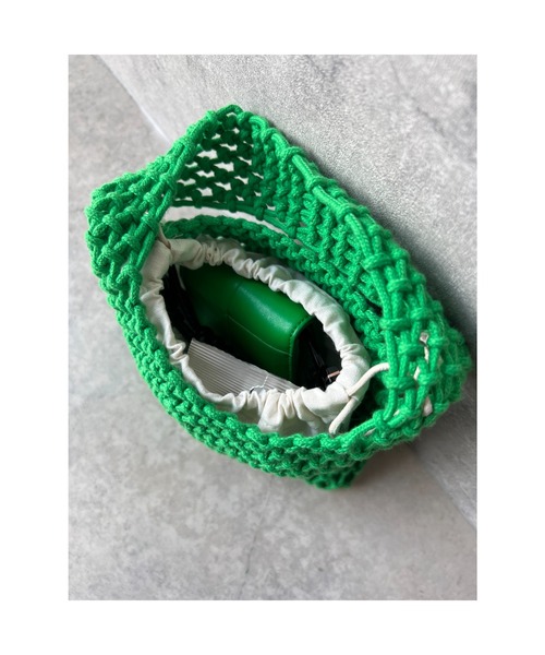 かぎ針編みミニバッグ（ショルダーバッグ）｜owndaily（オンデイリー