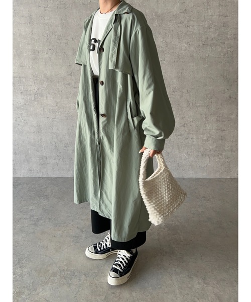 owndaily（オンデイリー）の「かぎ針編みミニバッグ（ショルダー