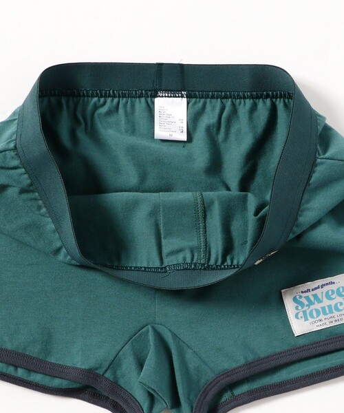 インナー・ルームウェアその他 LOVE STORIES 'Firecraker' briefs Green BUSHY PARK / Sweet Touch トランクス（その他アンダーウェア