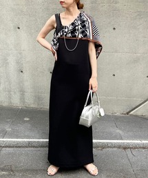 SHENERY | ダブルクロスキャミワンピース(ワンピース)