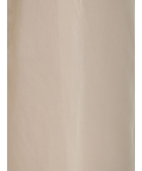 Samansa Mos2（サマンサ モスモス）の「【リンネル5月号掲載アイテム】【イージーケア＋UVカット】お手入れラクラクシャツワンピ（シャツワンピース・レディース・ネイビー/ピンク/イエロー/ブルー/ミント/ベージュ・ﾌﾘ-）」の20枚目の写真